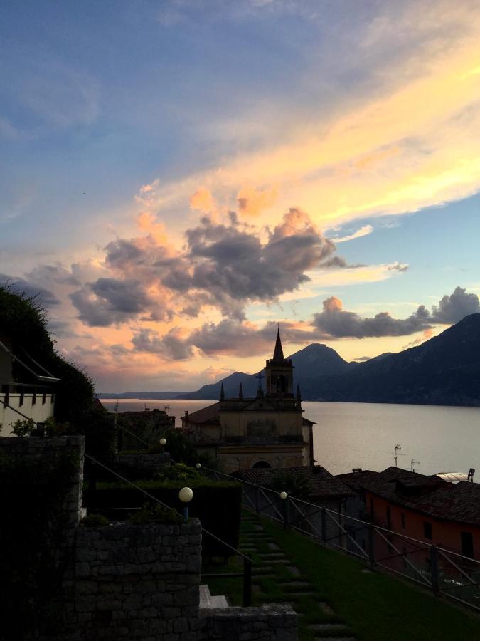 Appartamento Venzo Brenzone sul Garda Esterno foto