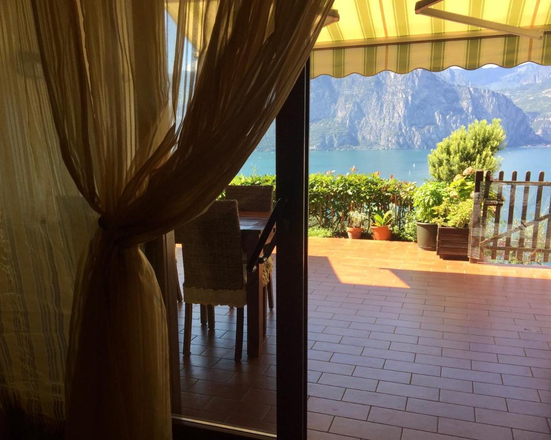 Appartamento Venzo Brenzone sul Garda Esterno foto